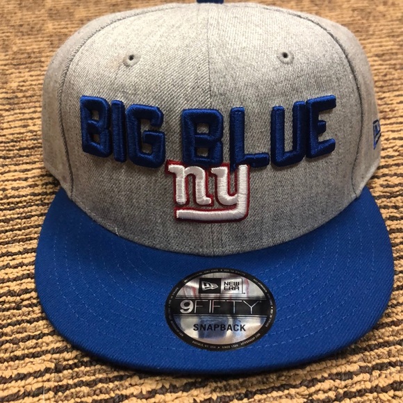 giants draft day hat